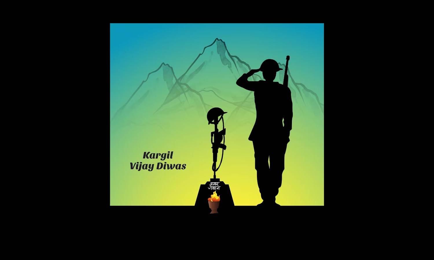 Kargil Vijay Diwas Facebook Messages images