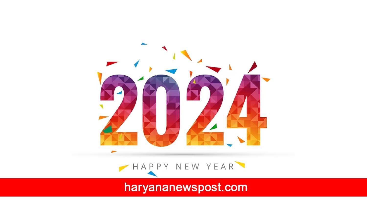 Advance New Year Wishes 2024 Images Messages