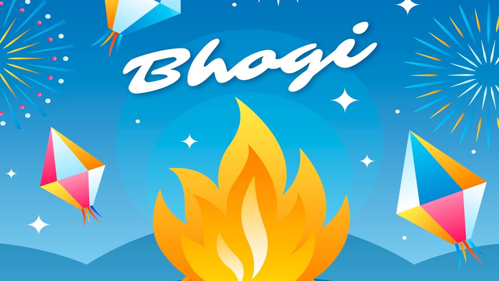 Happy Bhogi Festival Greetings Messages, Wishes 2023