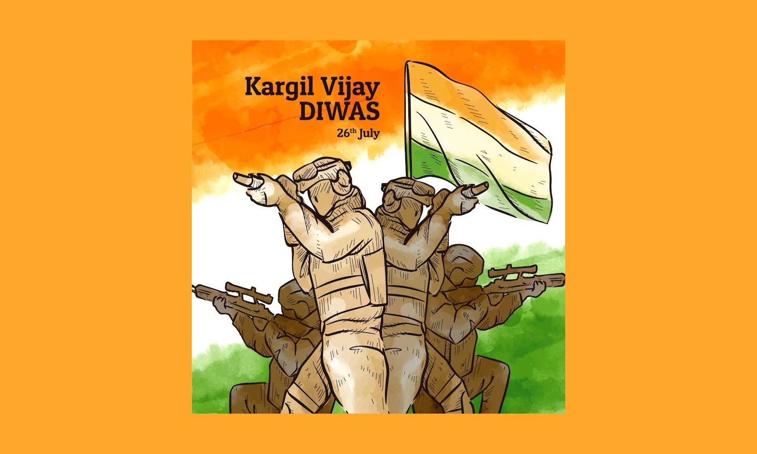 Kargil Vijay Diwas Slogan message images