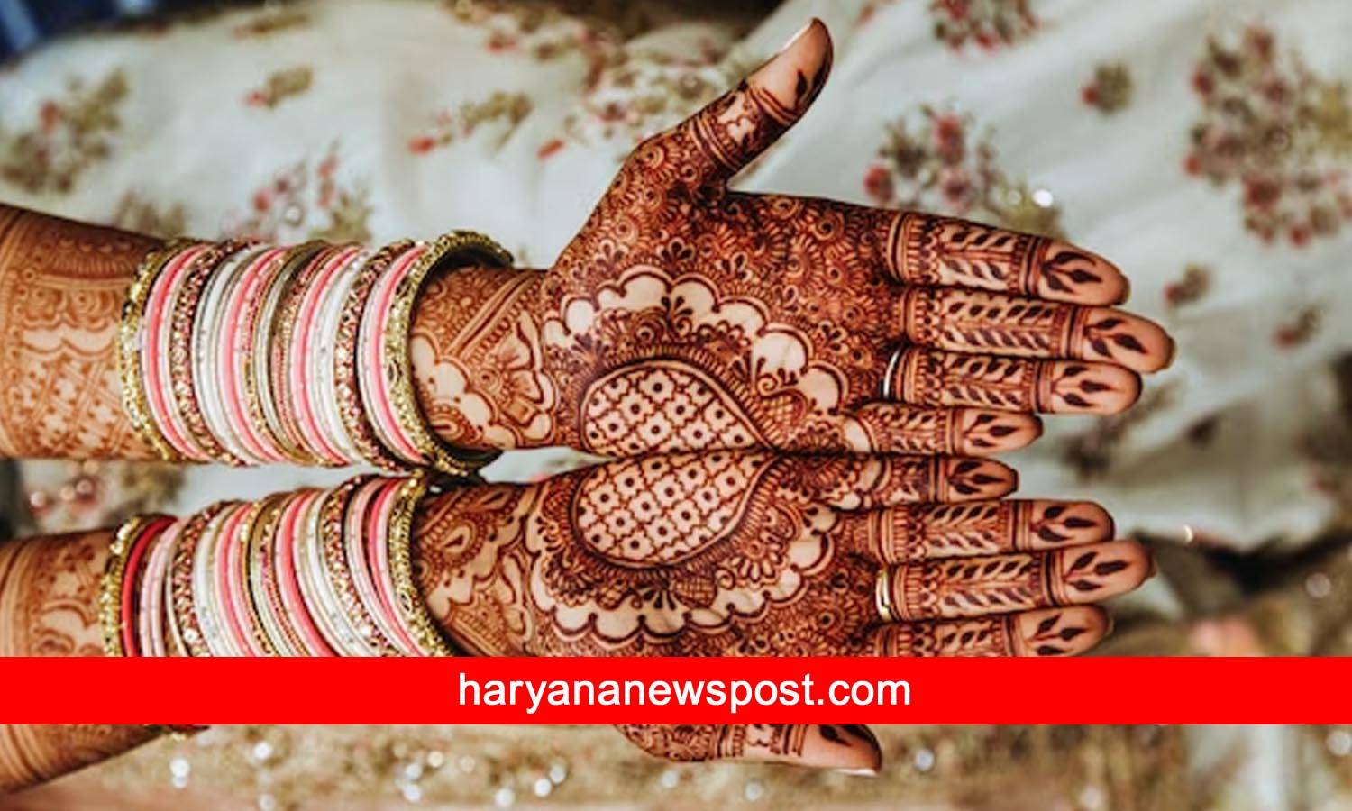 full hand mehndi design