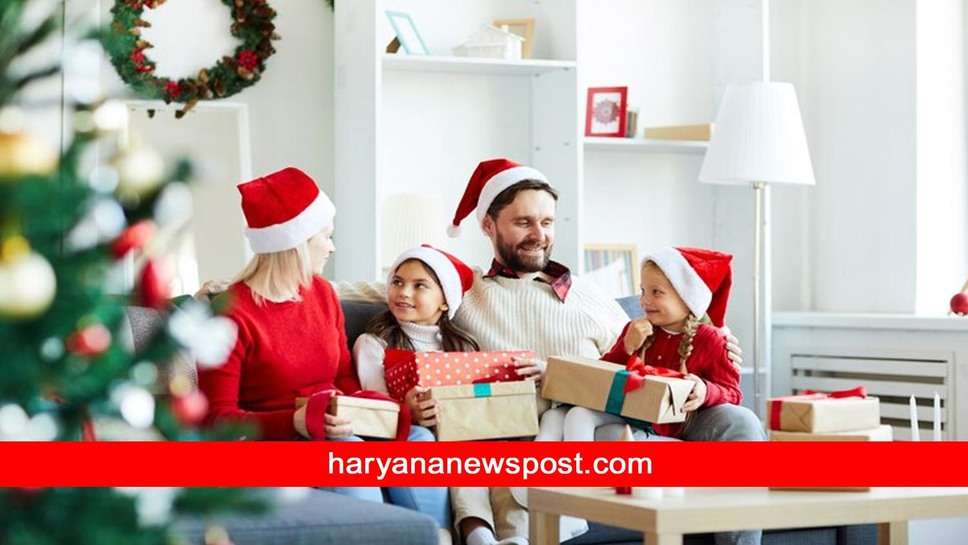 Merry Christmas 2023 पर अपने Family और दोस्‍तों को भेजें Messages और बोले मेरी क्रिसमस