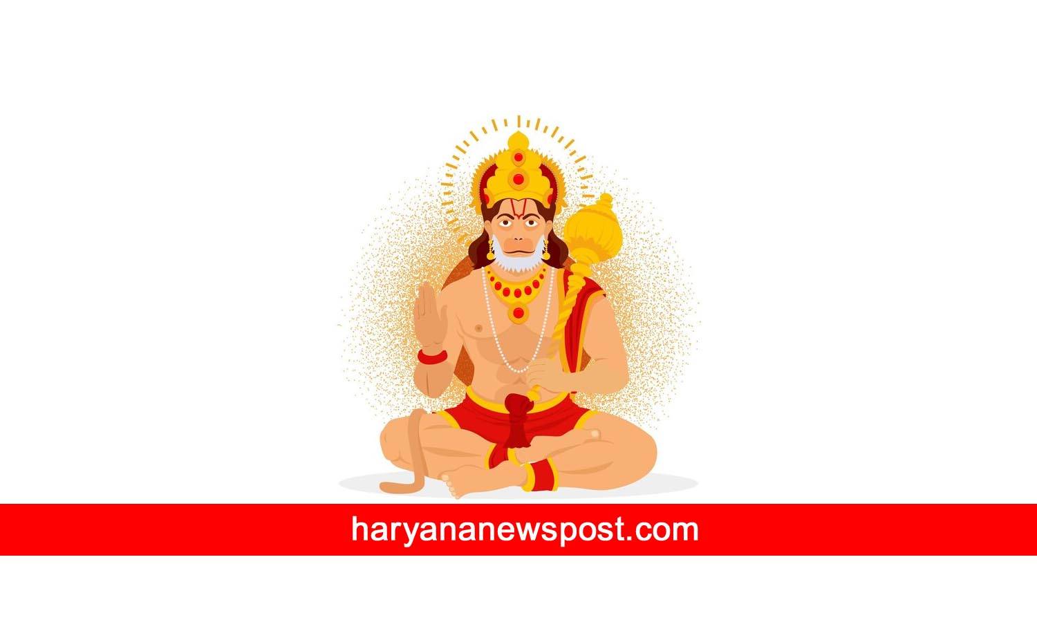 Hanuman Shayari images Quotes wishes message Hindi