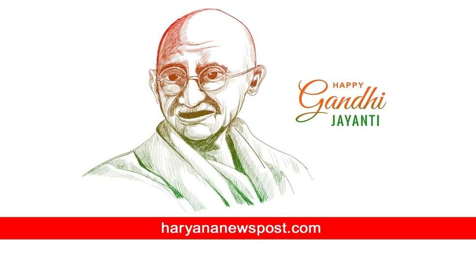 Gandhi Jayanti पर हिंदी में भेजें Funny Wishes और Messages