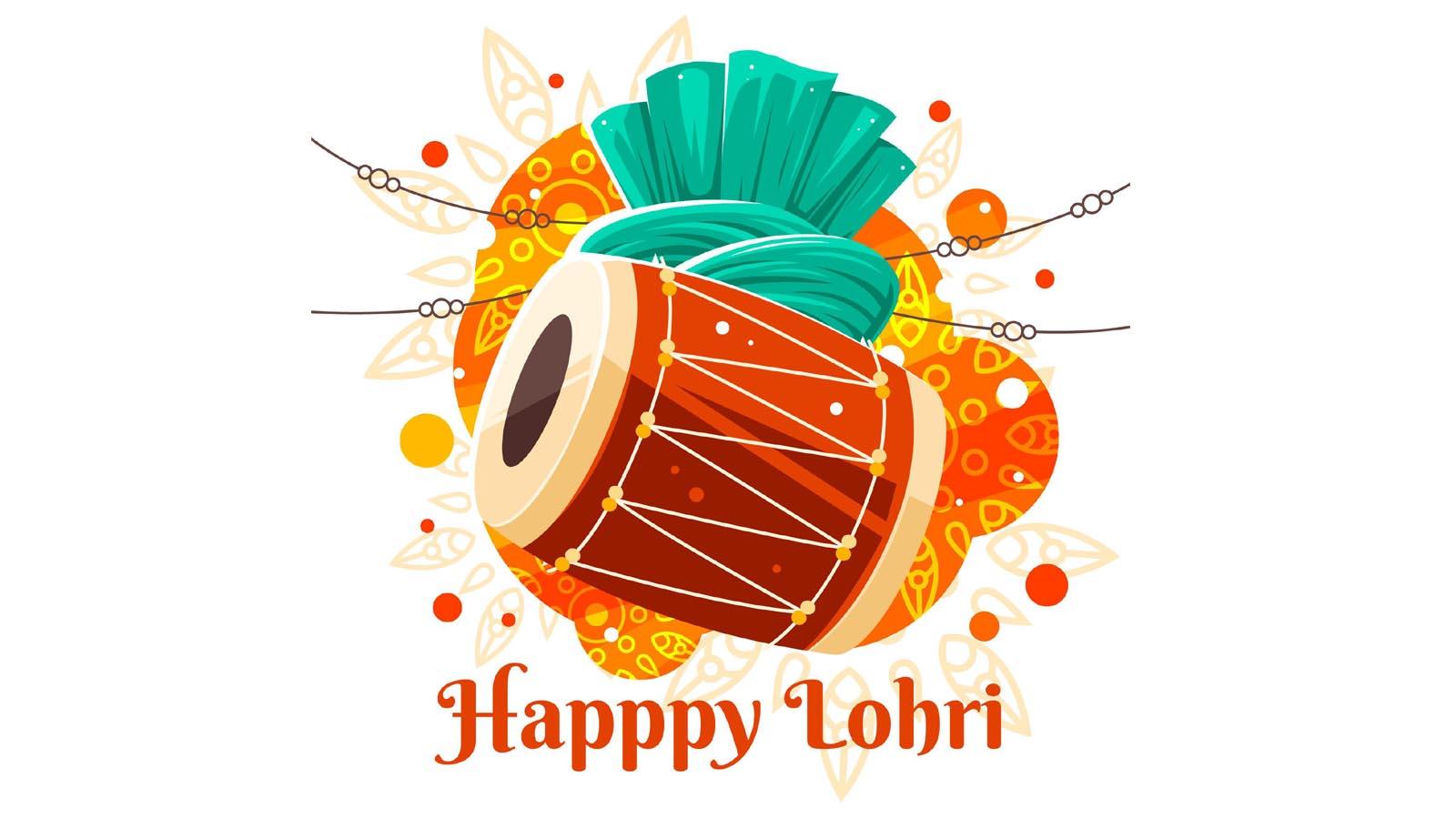 Happy Lohri Wishes for Boss - Lohri Messages in Hindi and English