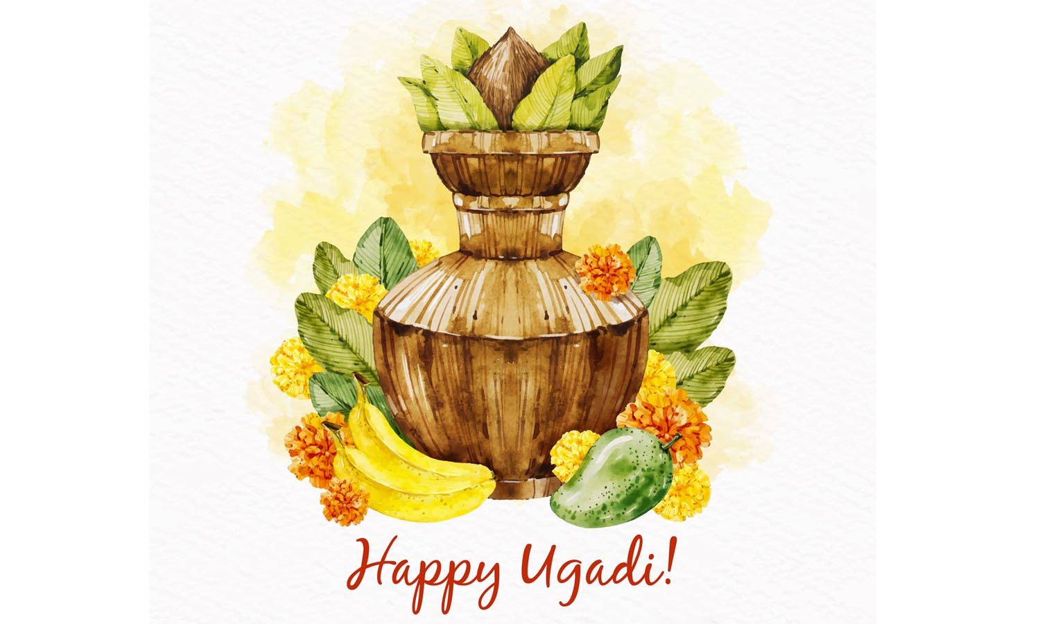Ugadi festival Messages Image