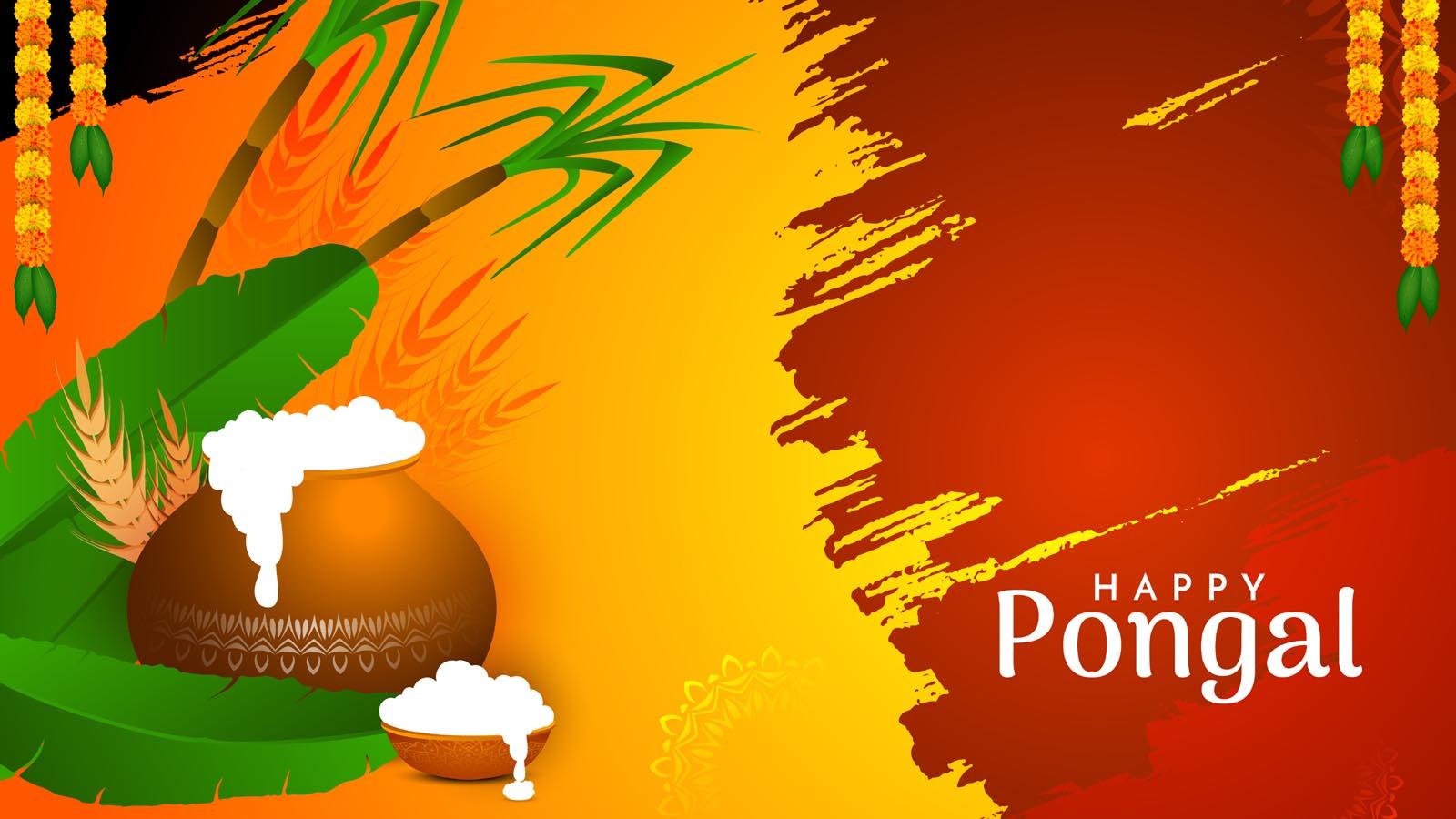 Happy Pongal Whatsapp Status, Facebook Messages 2023