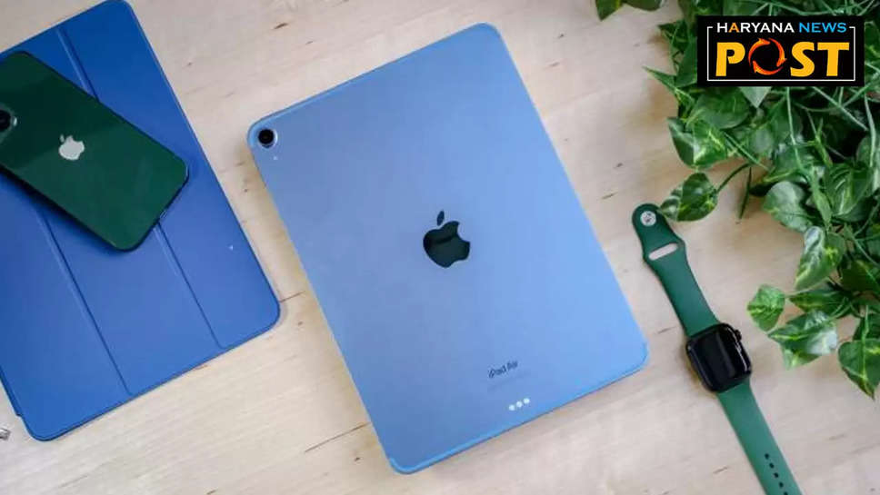 Apple ने भारत में लॉन्च किए नए iPad Air और iPad Pro: जानिए कीमत और खूबियां