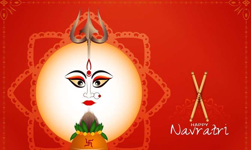 Happy Chaitra Navratri पर हिंदी में भेजें Messages Wishes बोल साचे दरबार की जय