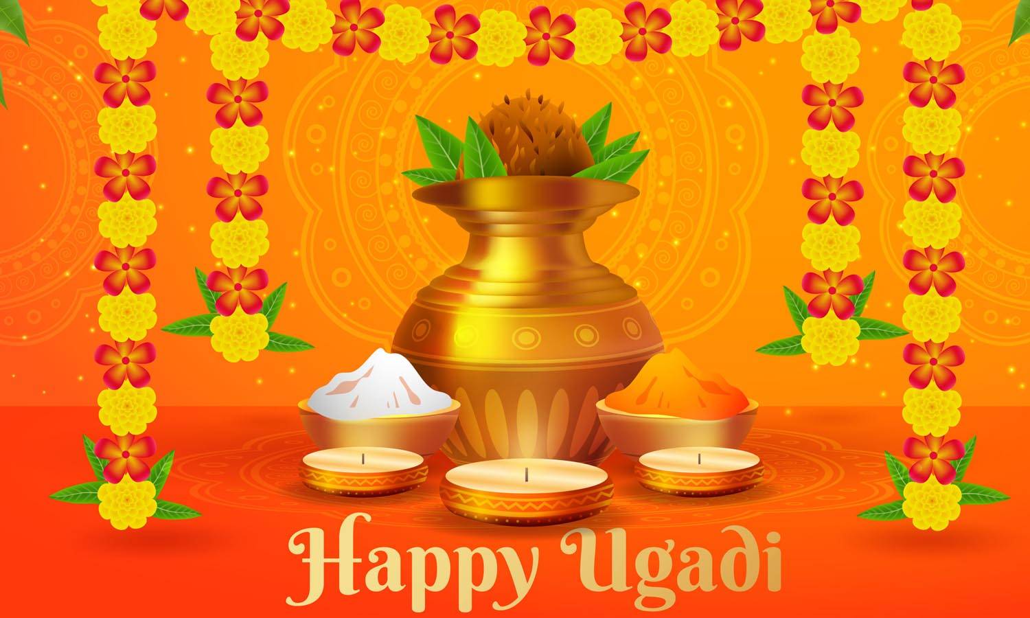 Ugadi Wishes Messages for Husband in English