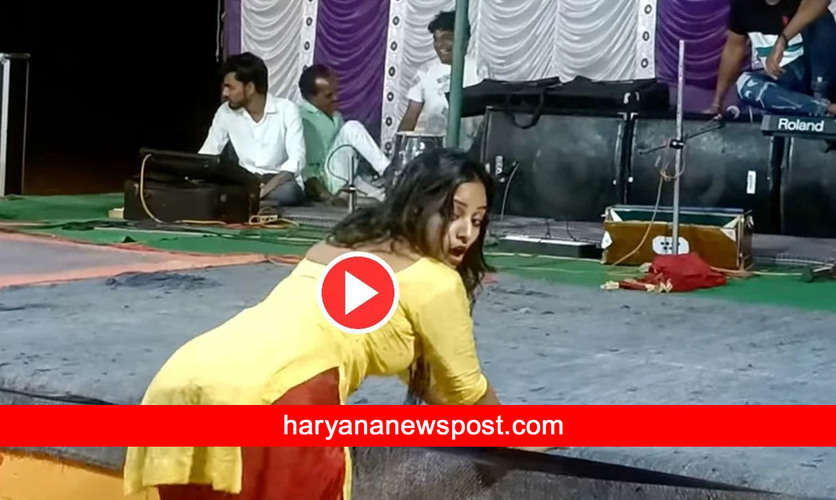 Komal Chaudhary का डांस देख बेकाबू हो गई भीड़, बदन से चुनरी हटा करा  बड़ा कांड