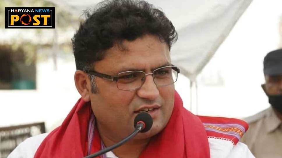 Ashok Tanwar News : आप को हरियाणा में बड़ा झटका, अशोक तंवर ने छोड़ी पार्टी 