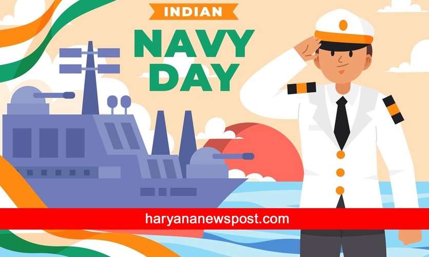 Indian Navy Day 2023 Instagram Captions : जल से लेकर थल और नभ तक, देश का मान बढ़ाने वाले वीर, भारतीय नौसेना दिवस की शुभकामनाएं 