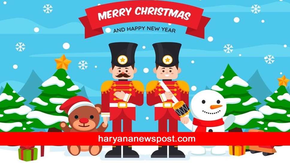 सैनिकों को भेजें Funny Christmas Wishes Messages Quotes for Soldiers 2023 और भेजें क्रिसमस की हार्दिक शुभकामनाएं