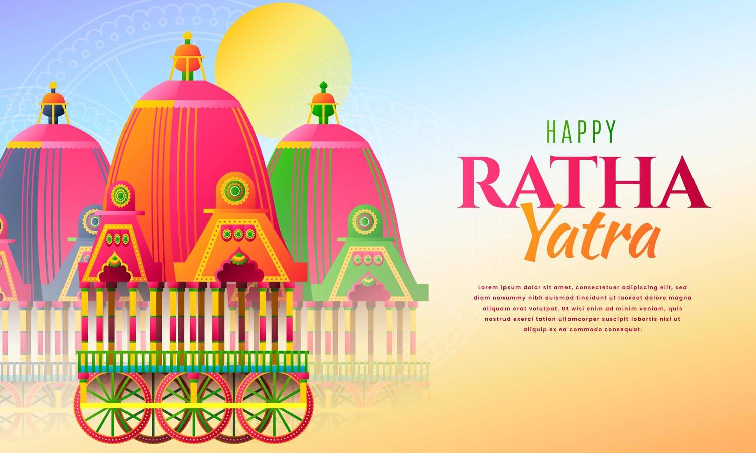 Lord Jagannath Rath Yatra Messages Wishes to Brother: भाई को जगन्‍नाथ रथ यात्रा पर भेजें शुभकामनाएं