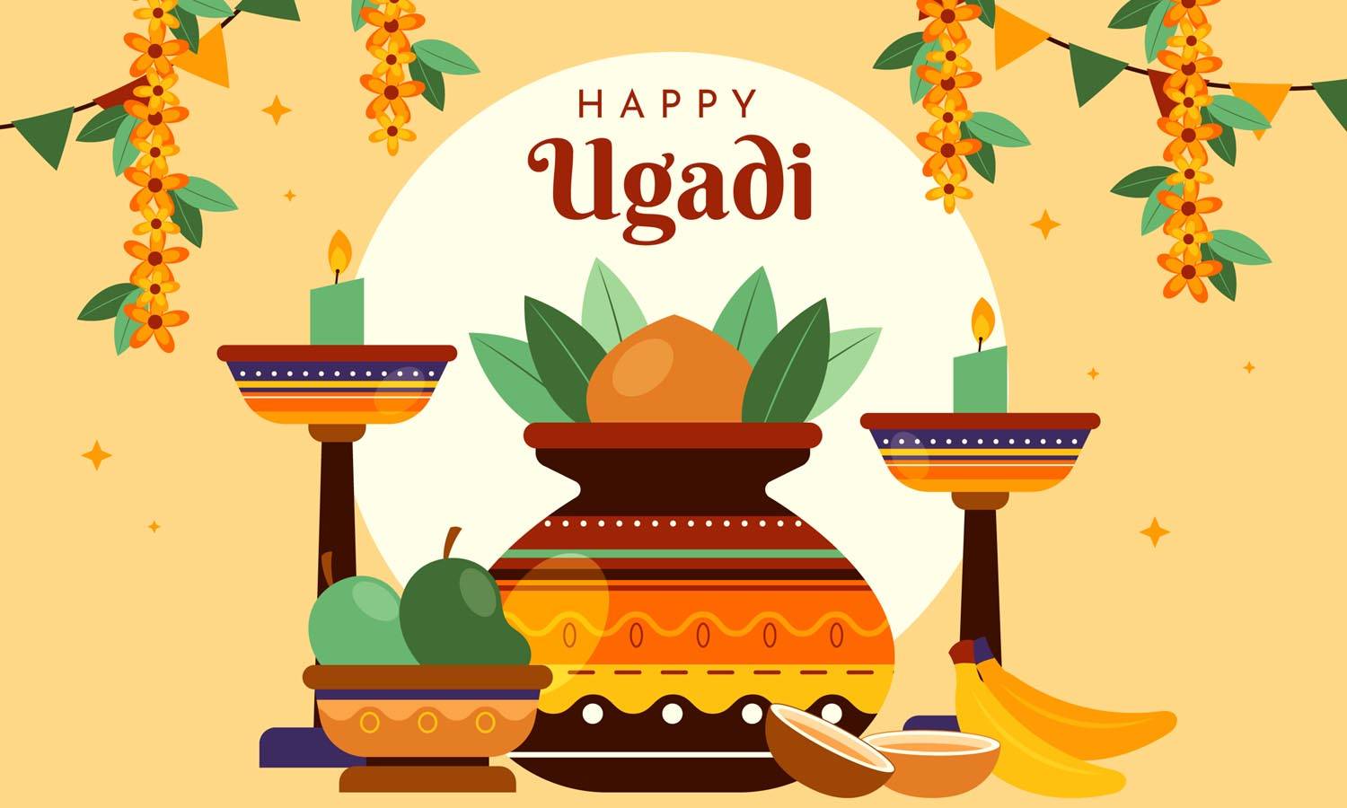 Ugadi Wishes Messages For Lover