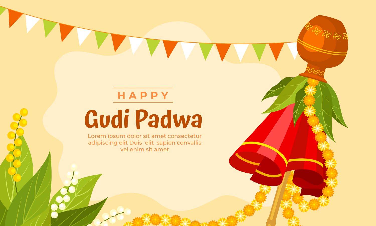 Gudi Padwa Marathi Wishes in advance