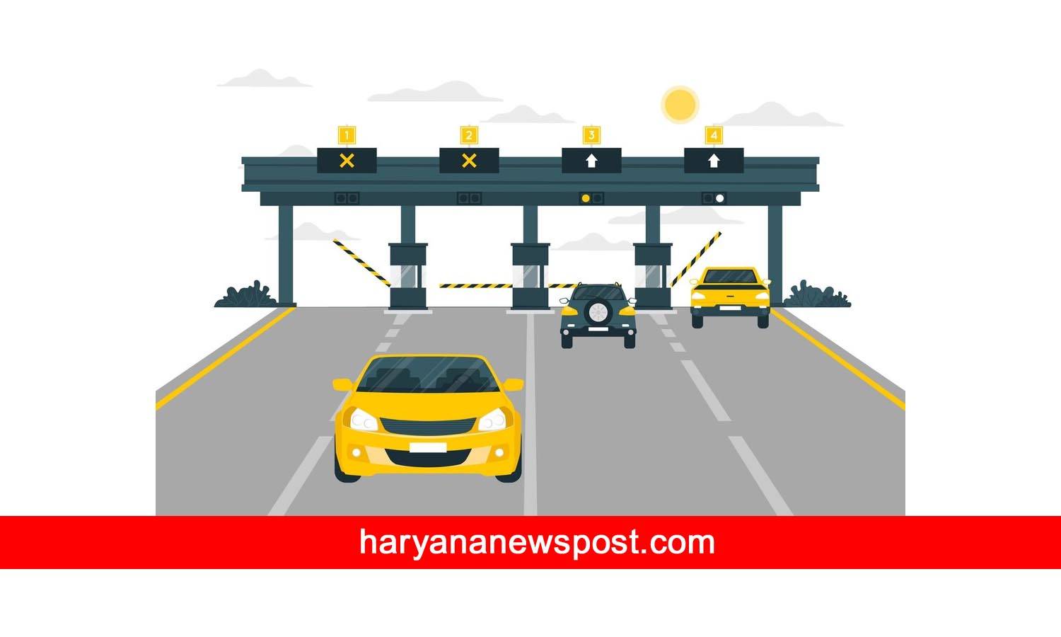 toll tax increased in punjab and haryana