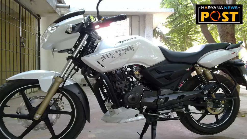 TVS Apache RTR 180: स्पोर्टी लुक, दमदार इंजन, और युवाओं का दिल जीतने वाले फीचर्स