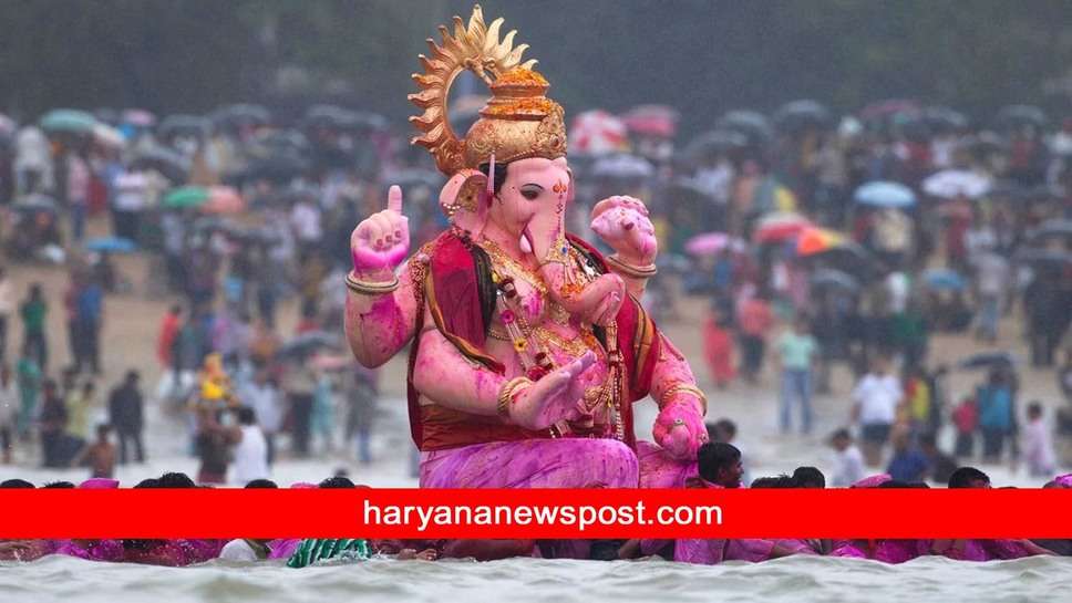 Ganpati Visarjan Captions: इंस्टाग्राम के लिए गणपति बप्पा विसर्जन कैप्शन