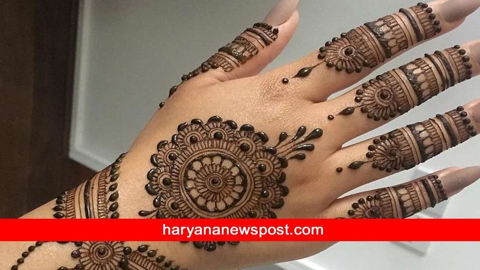 सिंपल हैं ये Mehendi Design जो Karwa Chauth पर बढ़ा देंगे आपकी खूबसूरती