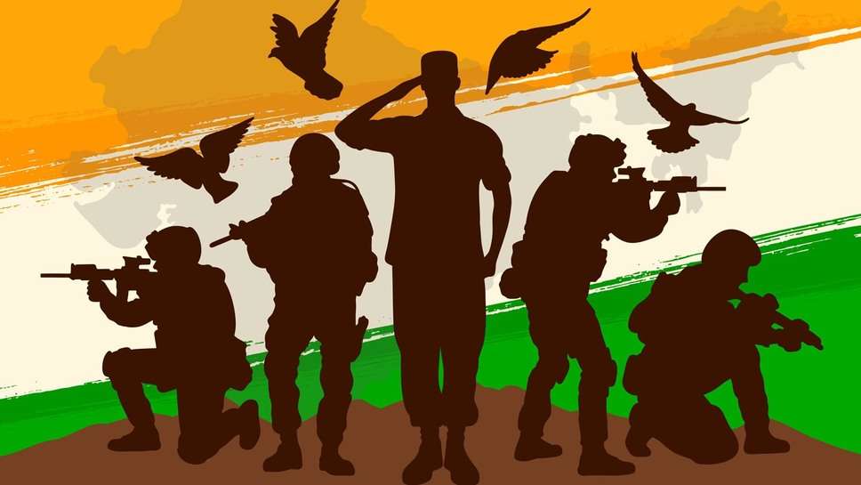 Lohri messages for Indian Army Soldiers in Hindi 