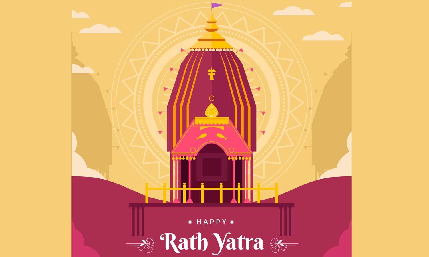 Jagannath Rath Yatra Wishes Messages for Mother