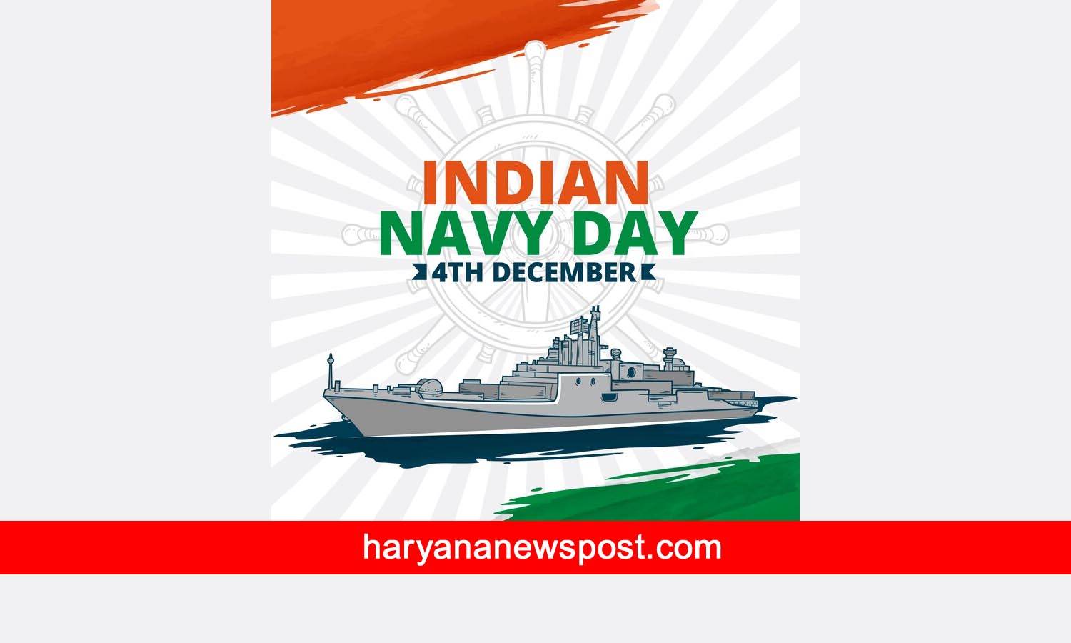 Happy Indian Navy Day wishes
