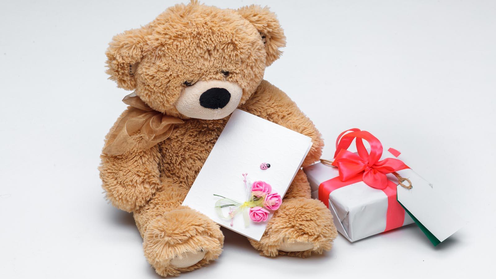 Happy Teddy Bear Day Wishes Images Messages