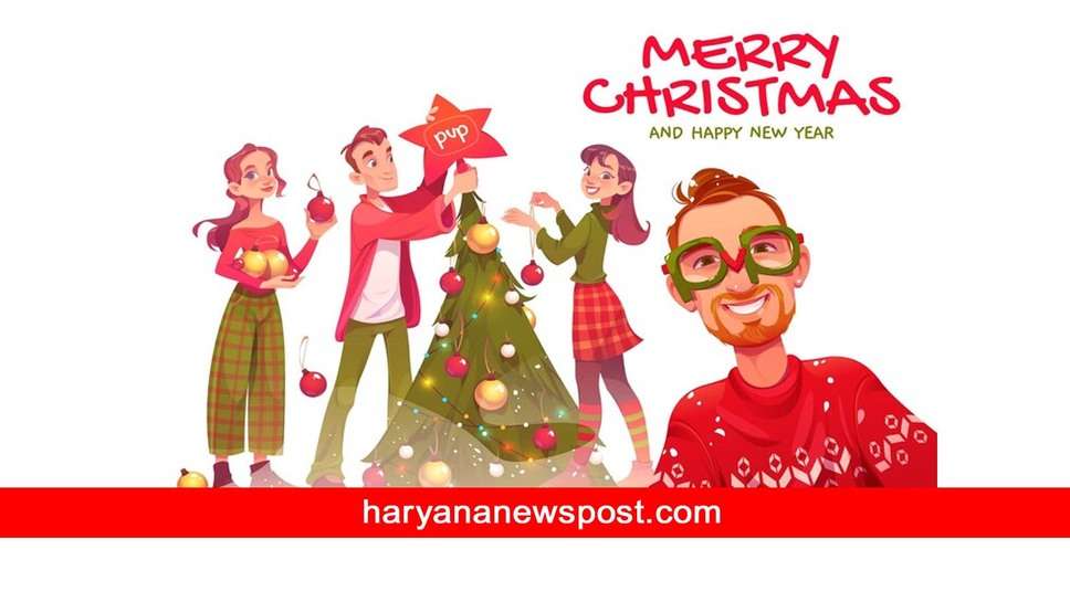 Romantic Christmas Messages for Friends : क्रिसमस पर मैं सबसे अच्छे दोस्त को प्यार से भरे क्रिसमस उत्सव की शुभकामनाएं देता हूं