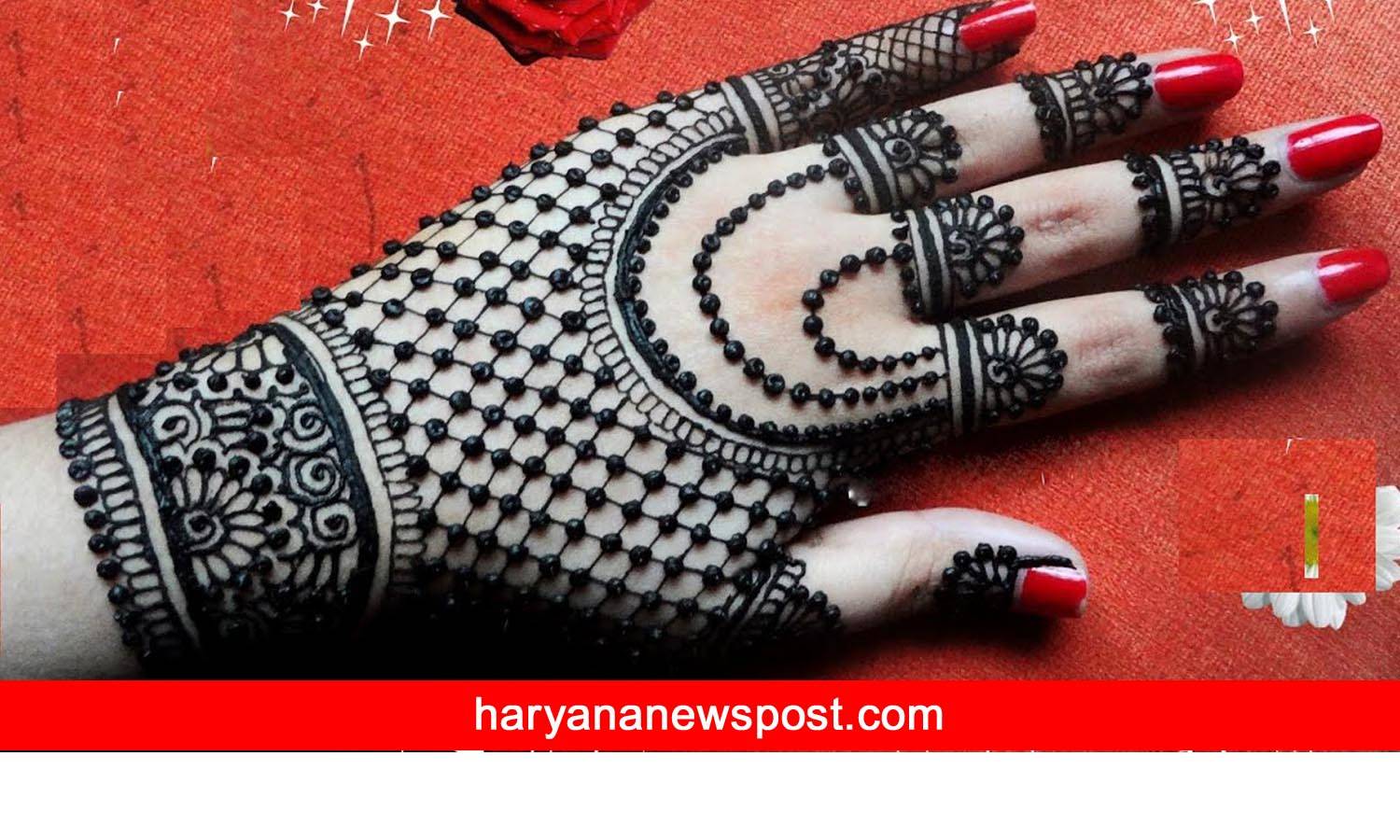 jewellery mehndi design