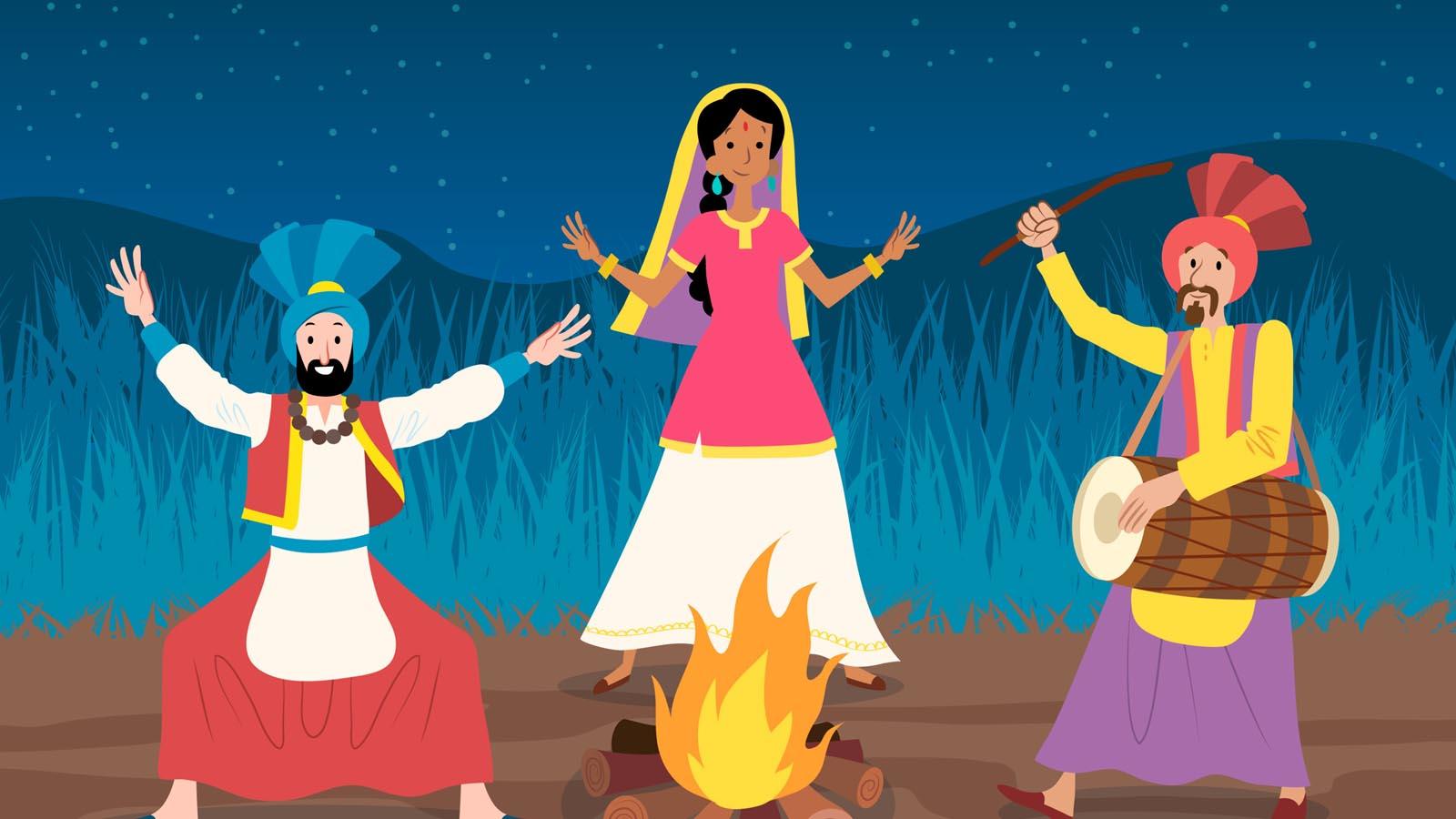 Lohri Wishes for Husband - Lohri Greetings Text Messages