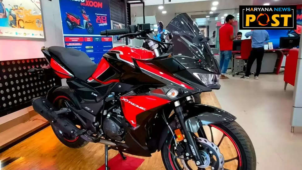 Hero Xtreme 200S 4V: 200 CC बाइक सेगमेंट में नया धमाका, 199.6 CC इंजन, शानदार स्पीड और माइलेज