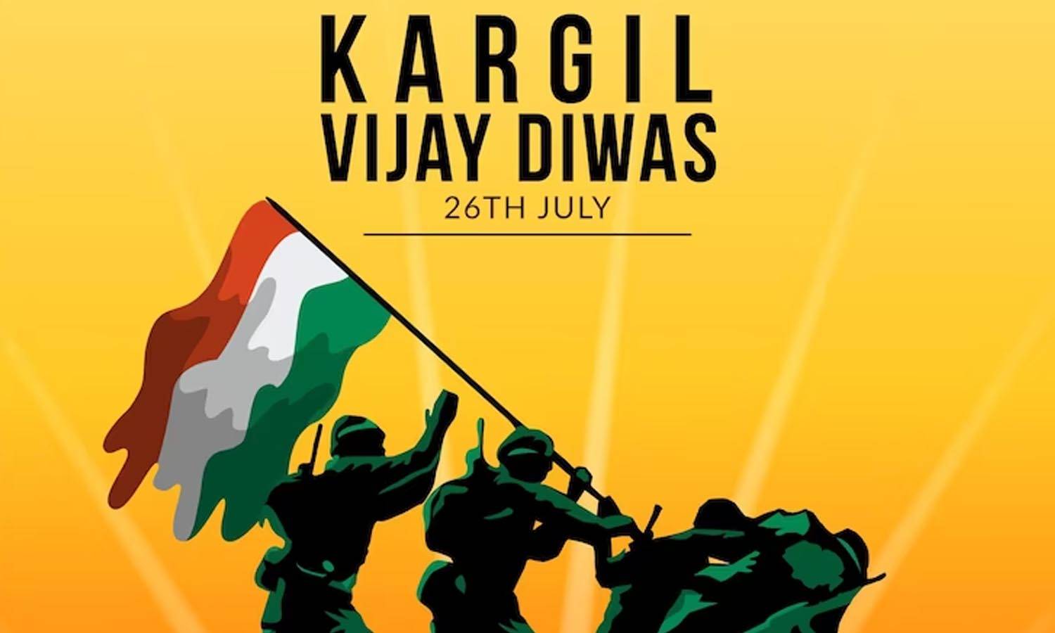 Kargil Vijay Diwas wishes Images