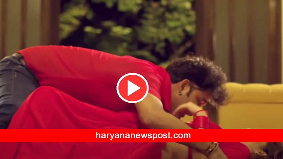 Pawan singh ने Priyanka Singh के साथ लगाया अपने रोमांस का तड़का, वीडियो हुआ वायरल 