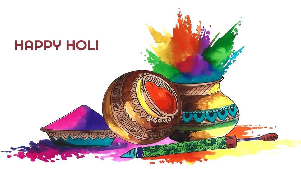 होली पर दोस्‍तों के साथ शेयर करें ये Funny Holi Wishes Messages और गुलाल से रंग दीजिए सबकुछ