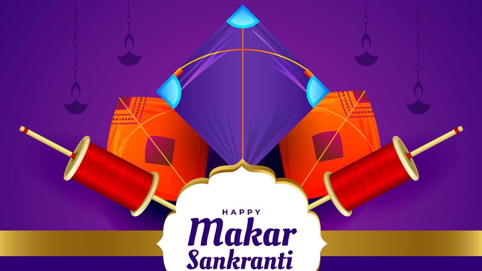 Happy Makar Sankranti Wishes, Messages, Status for Friends