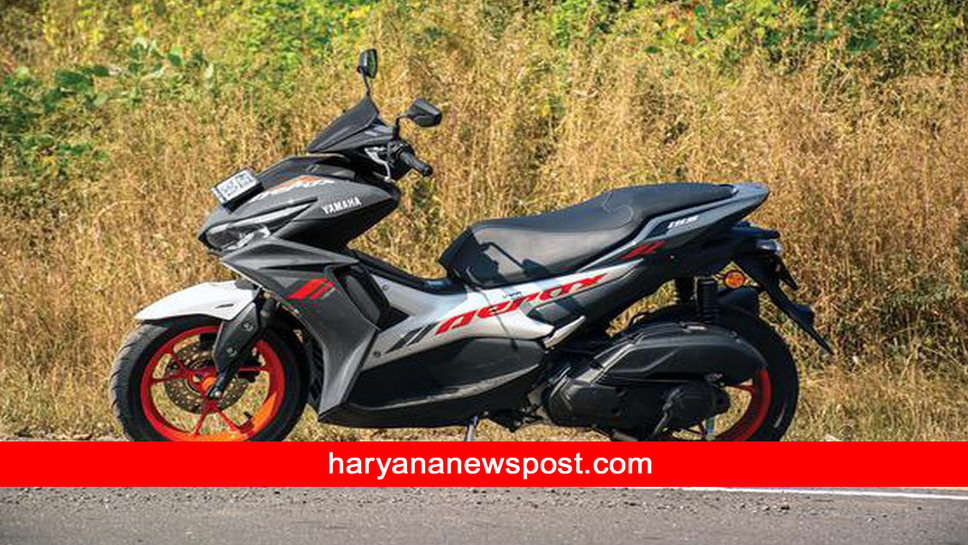 यामाहा ने लॉन्च की अपनी नई स्कूटर Aerox 155 Monster Energy MotoGP Edition, जानिए क्या है इसमें ख़ास