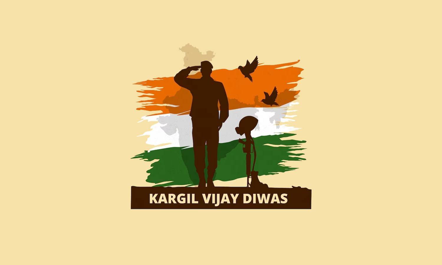 Kargil Vijay Diwas WhatsApp Status images, Facebook Messages