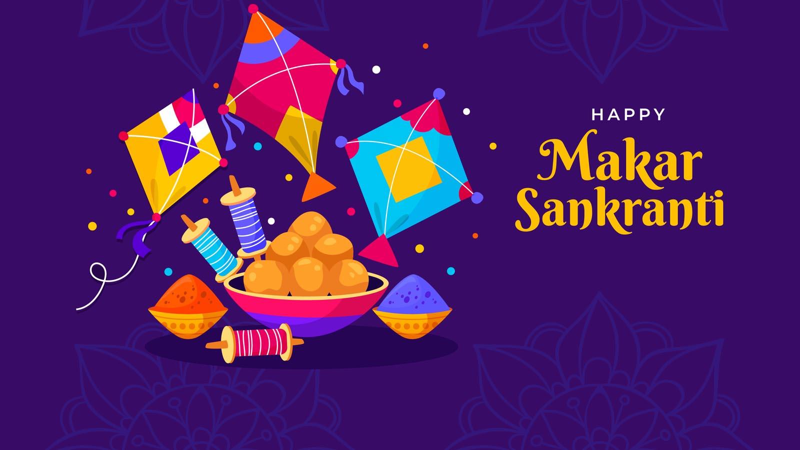 Makar Sankranti Messages for Wife – Happy Sankranti Wishes