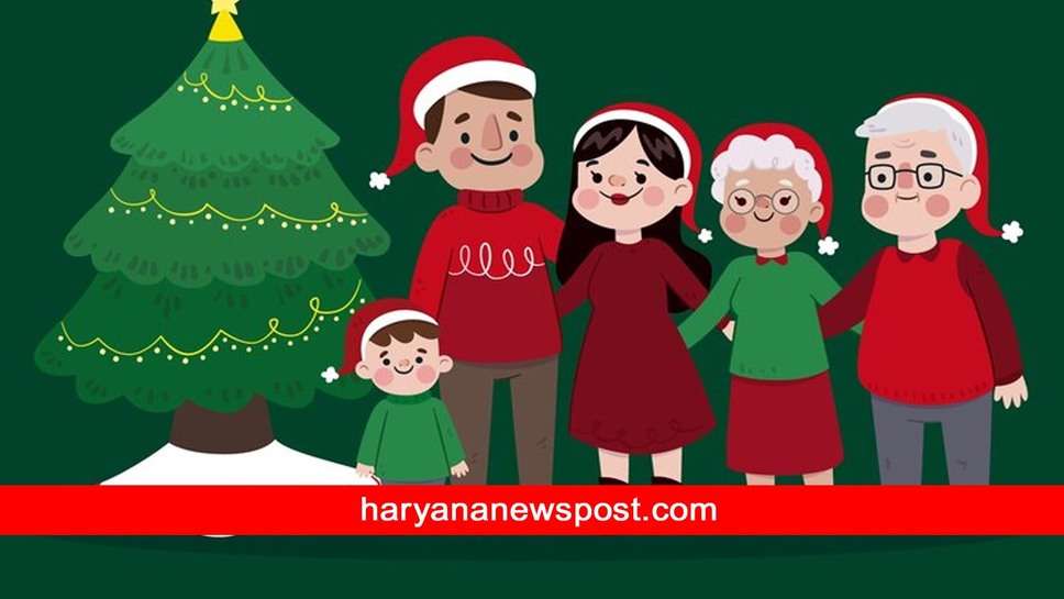Aunt और Uncle को भेजें Merry Christmas Wishes के साथ Messages, क्रिसमस पर दें बधाई