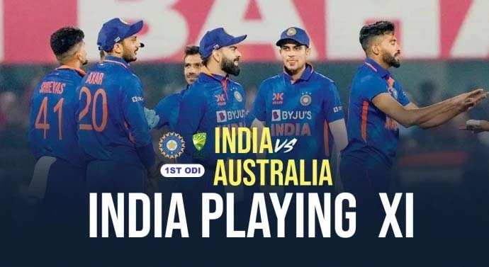 IND vs AUS: पहले वनडे में रोहित की अनुपस्थिति में हार्दिक करेंगें भारतीय टीम का नेतृत्व, जानिये क्या हो सकती हैं भारत की संभावित-XI 