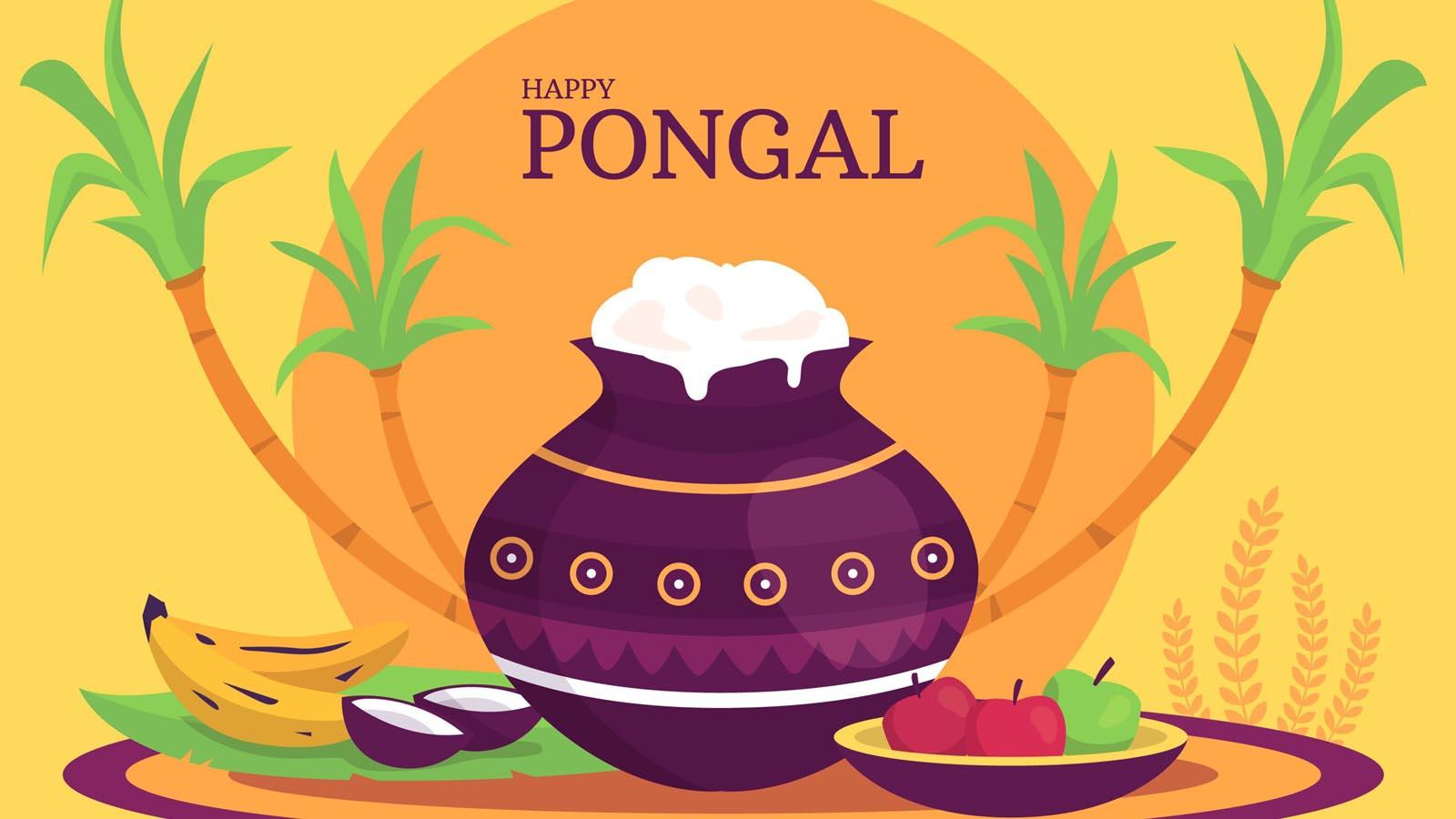 Happy Pongal Whatsapp Status - Pongal Facebook Messages