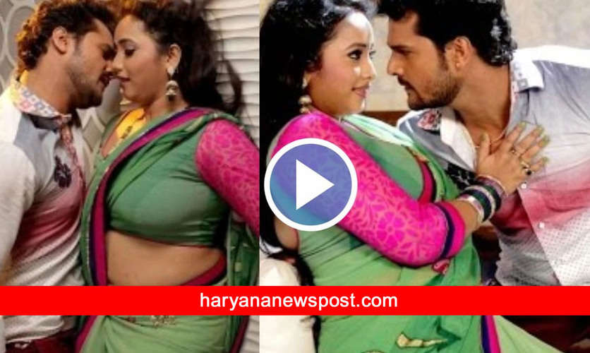 Amrapali को छोड़ Rani Chaterjee संग रोमांस करते दिखें Nirahua
