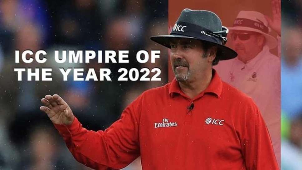 ICC Umpire of The Year 2022: रिचर्ड इलिंगवर्थ बने आईसीसी अंपायर ऑफ द ईयर 2022, दूसरी बार जीती डेविड शेफर्ड ट्रॉफी
