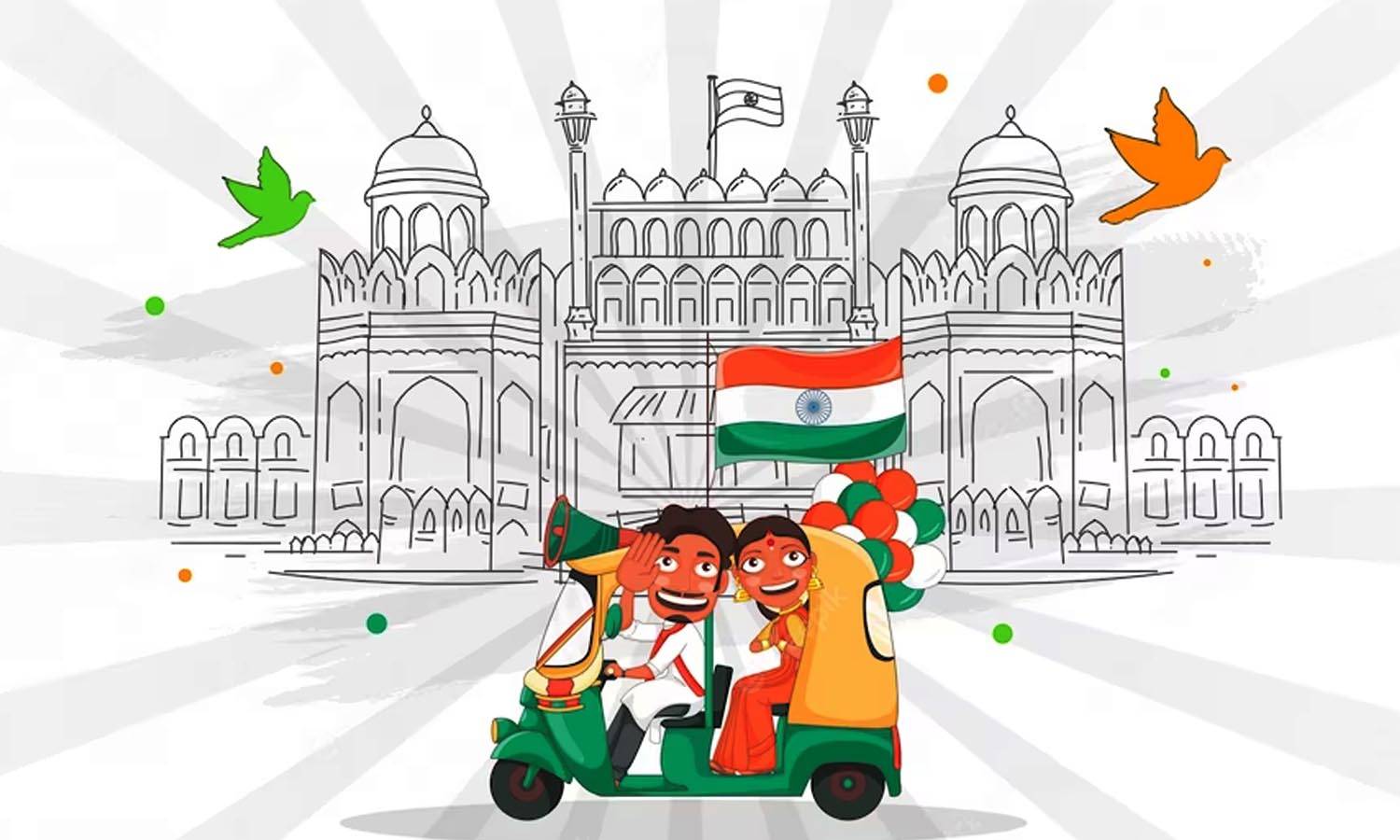 76th Independence Day images